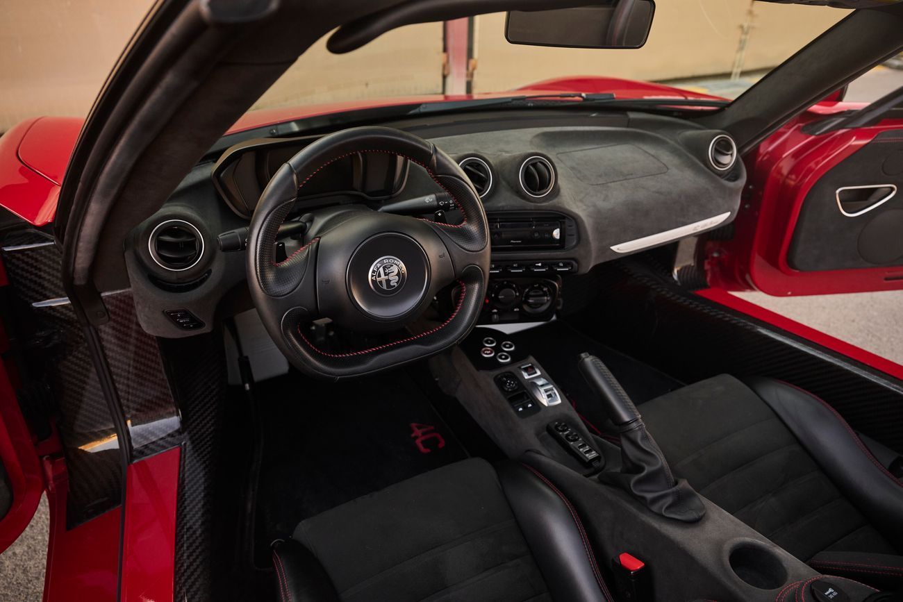 Alfa Romeo 4C Spider