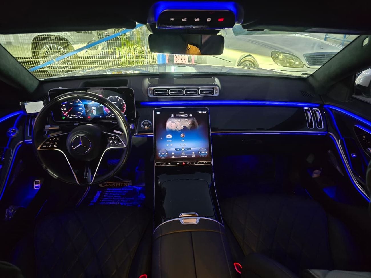 Mercedes Benz S500 L 4MATIC