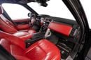 Land Rover Range Rover Supercharged 5.0L GCC-High Specifications-Premium Red Leather Interior