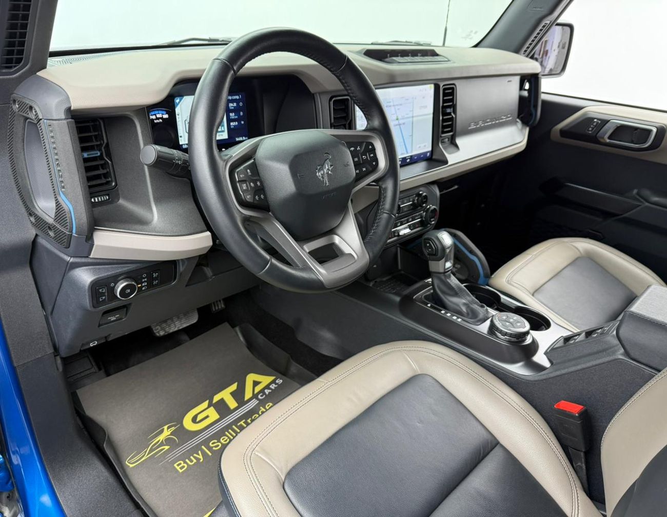 فورد برونكو Wildtrak 2.7L (5 Seater)