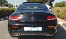 Mercedes-Benz C 300 Coupe 2019 AMG, 2.0L Inline-4 Engine, GCC, 0km with 3 Years or 100,000km Warranty