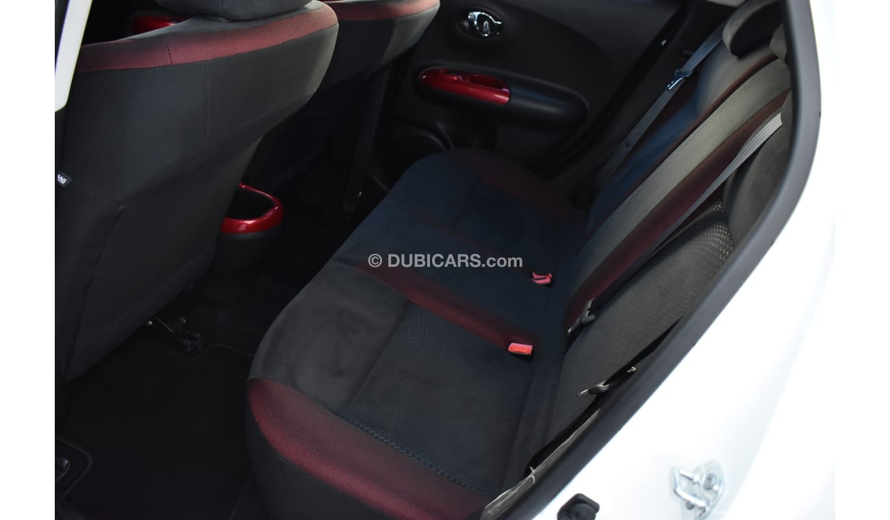 Nissan Juke 1.6L SL 2016 GCC SPECS WITH DEALER WARRANTY
