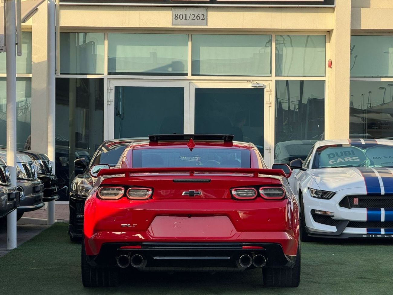 شيفروليه كامارو شيفورليه كامارو 2019 خليجي ZL1  فل ابشن صبغ وكاله تشييكات وكاله بحاله ممتازه