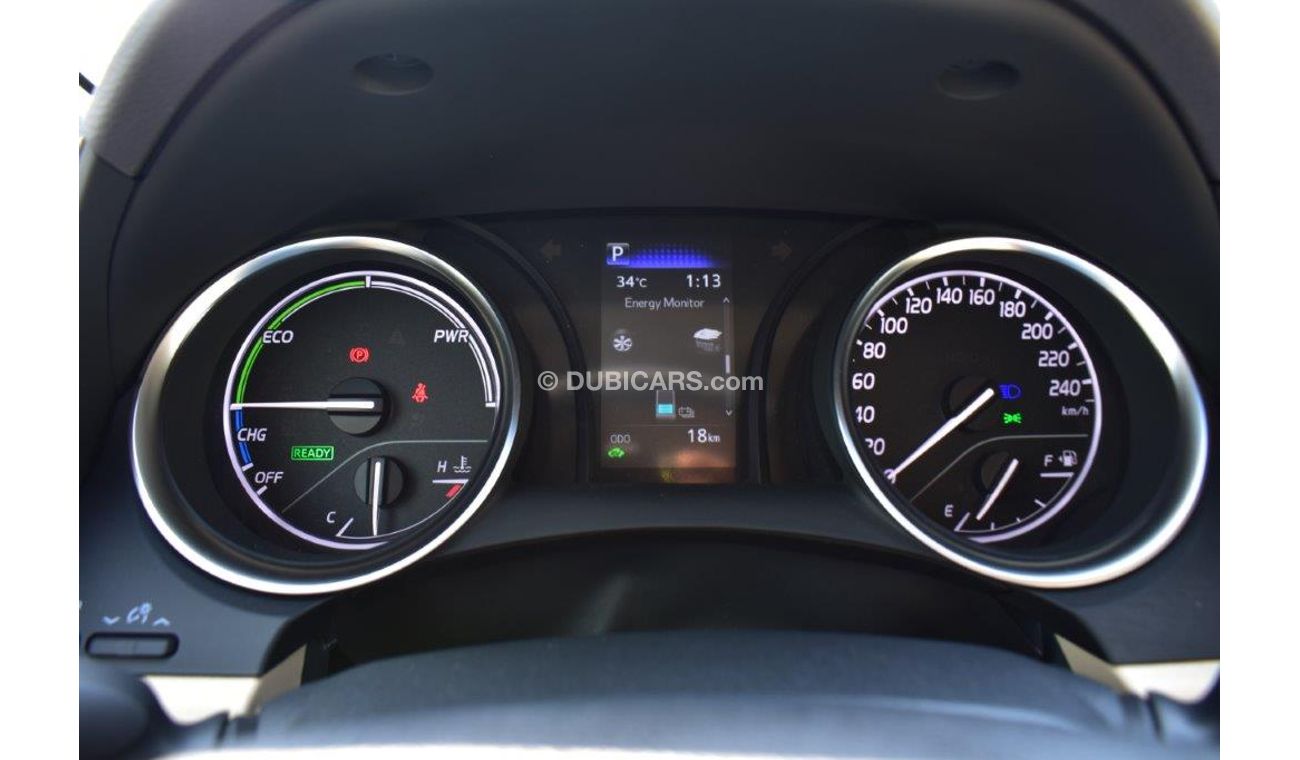 Toyota Camry Le Hybrid 2.5L Automatic Transmission