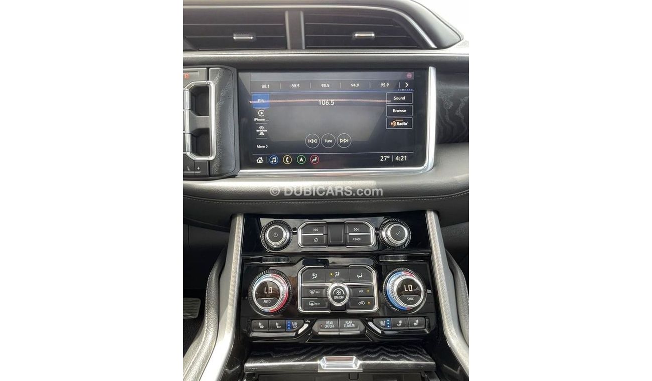 GMC Yukon GMC Yukon Denali 6.2L V8 (AWD) 2021- BLACK