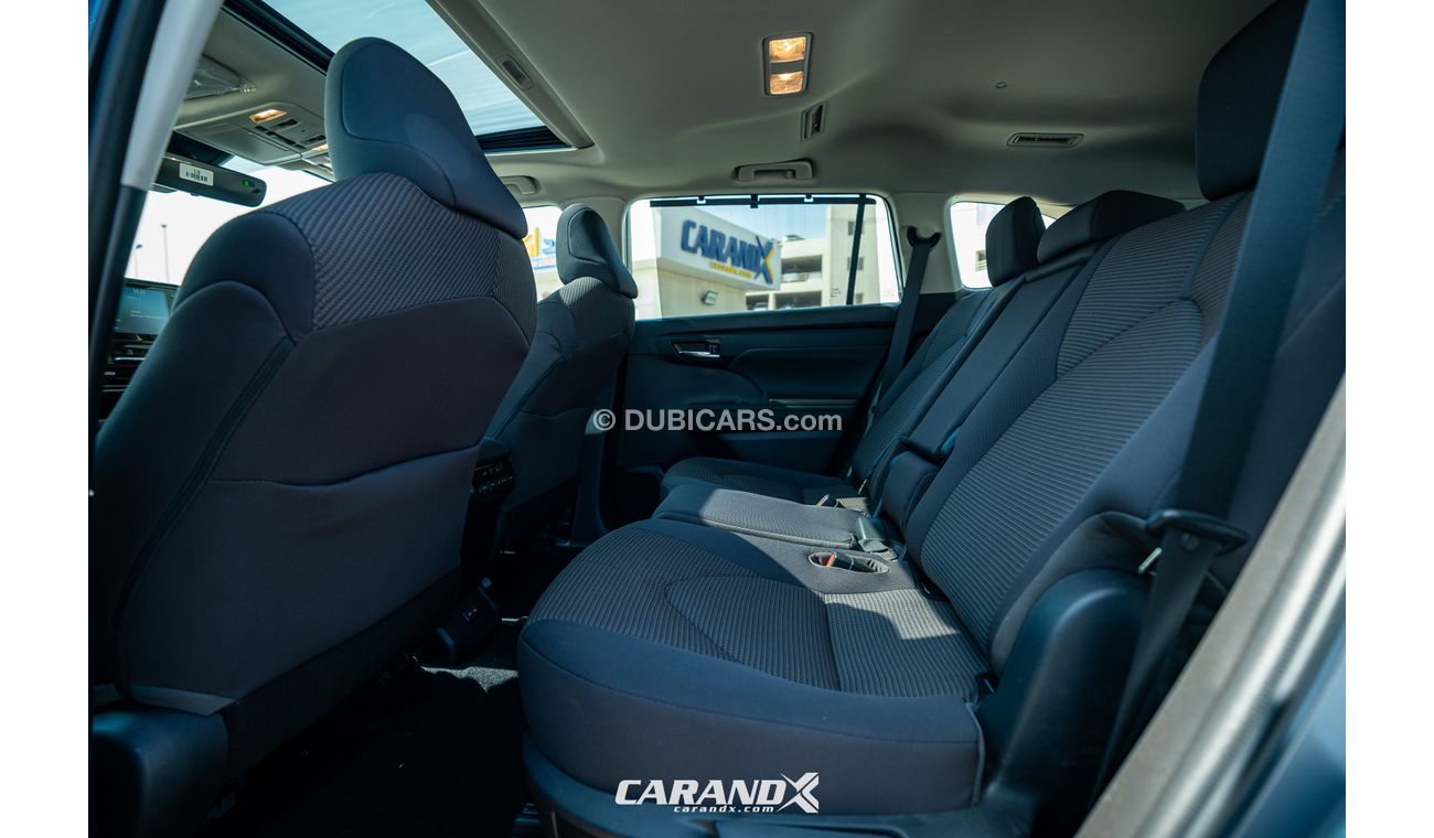 Toyota Highlander GLE Hybrid 2.5L Petrol Automatic Transmission 4x4 2022