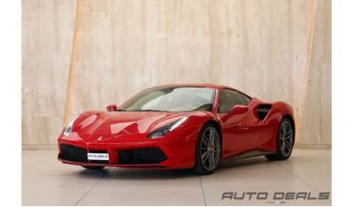 Ferrari 488 Std GTB | 2017 - GCC - Well Maintained - Best in Class - Excellent Condition | 3.9L V8