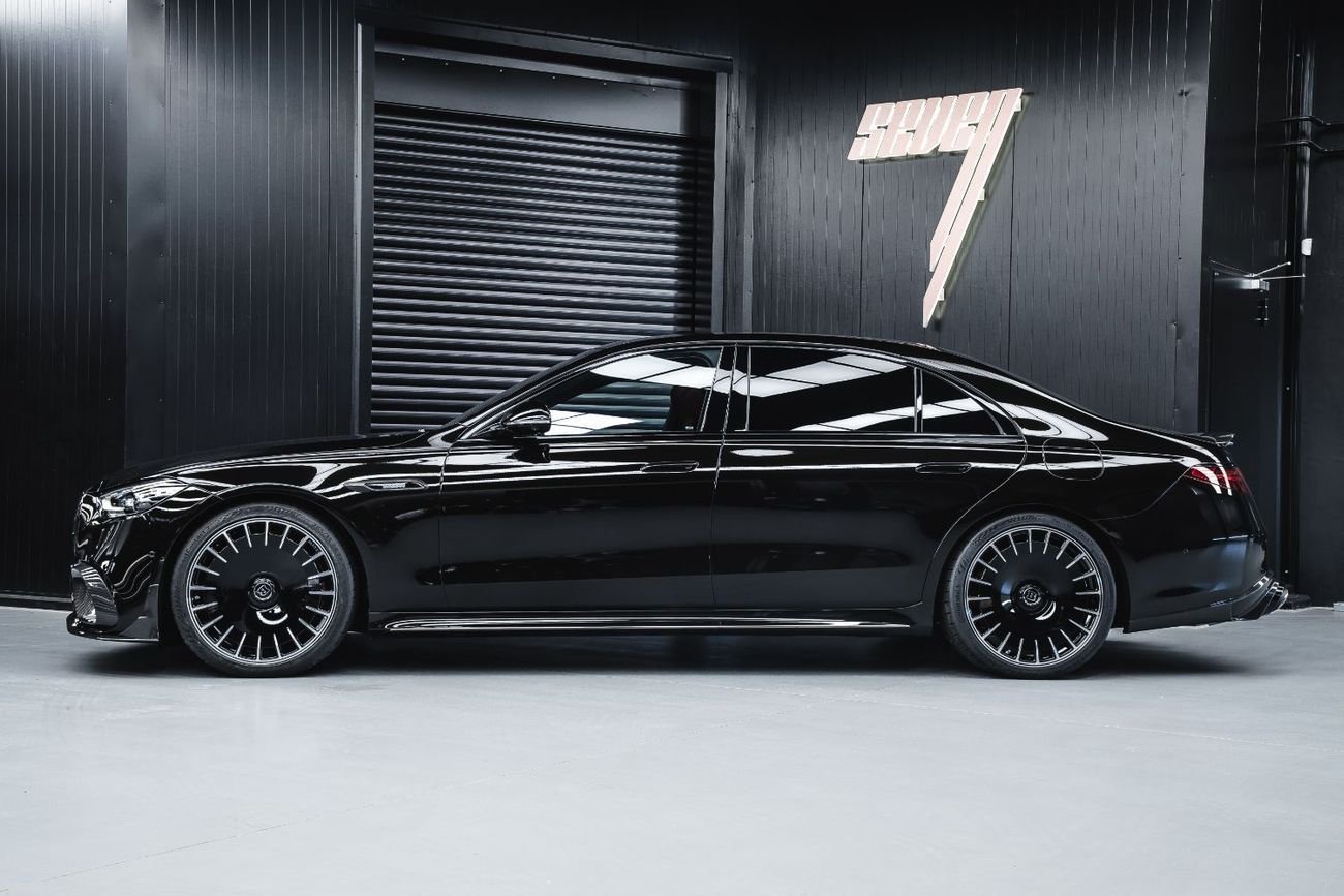 Mercedes-Benz S 63 AMG BRABUS B930 + Ceramic Brakes + Bur 4D + Carbon Interior