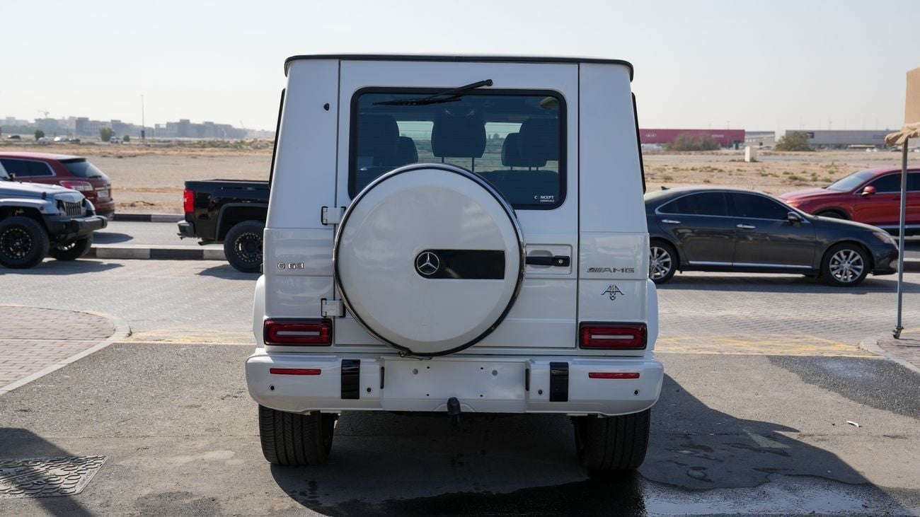 Mercedes-Benz G 55 AMG With G63 2024 body kit