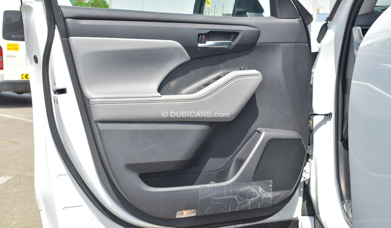 Toyota Highlander Toyota Highlander GLE 2.5L | Hybrid | 2023 Production 2023 | For Export Only