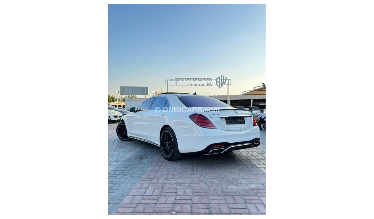 Mercedes-Benz S 63 AMG Std S63AMG