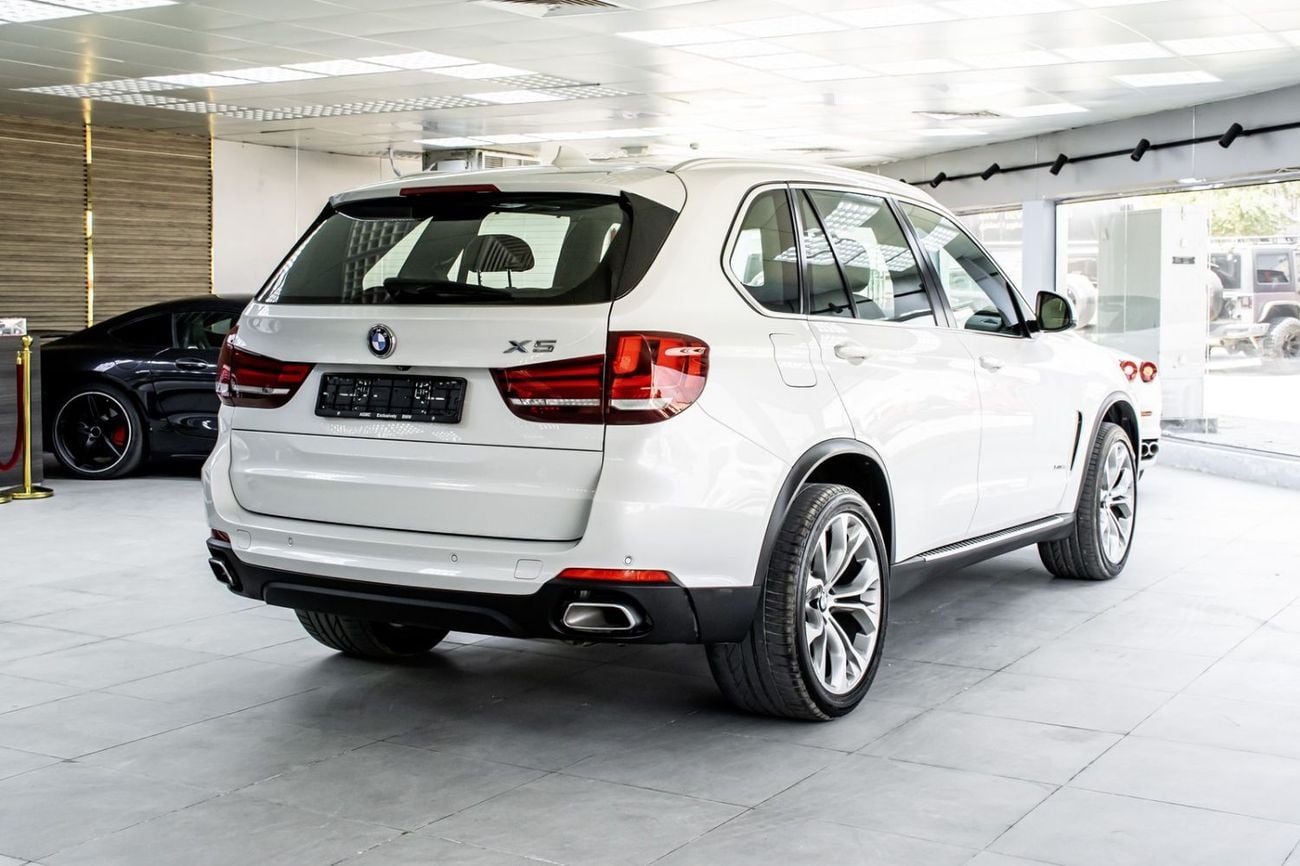 BMW X5 BMW X5 35 2018 GCC specs
