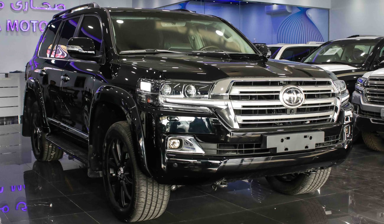 New Toyota Land Cruiser Black Edition 2018 for sale in Dubai - 147205