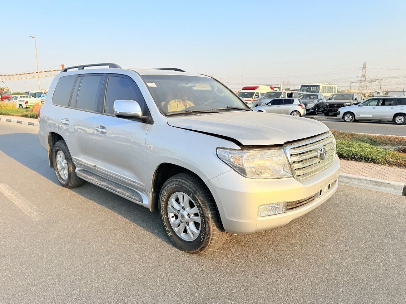 Toyota Land Cruiser 2009 landcruser