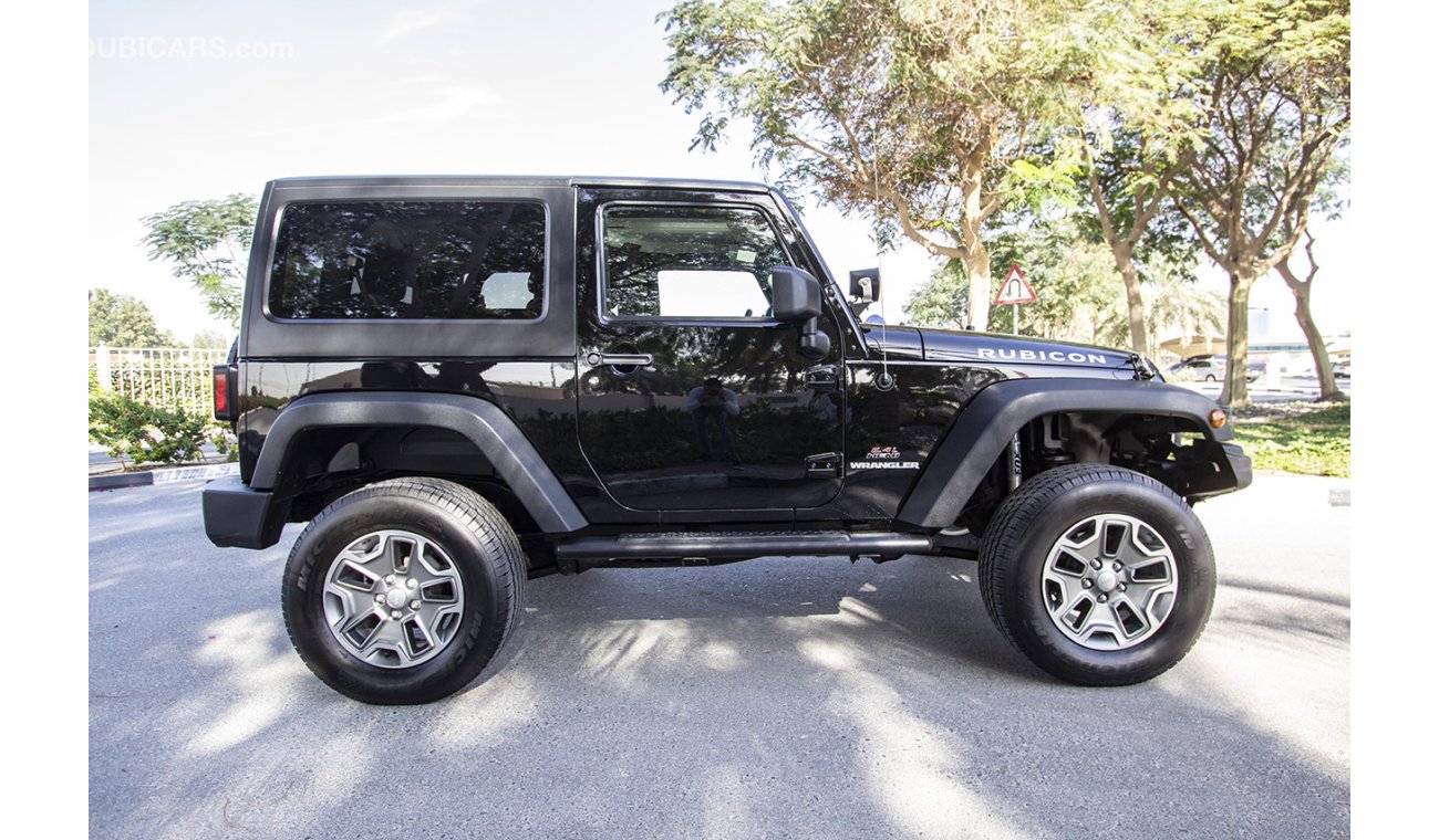 Jeep Wrangler JEEP WRANGLER RUBICON SRT8 ENGINE -2013 - ZERO DOWN PAYMENT - 1785 AED/MONTHLY - 1 YEAR WARRAN