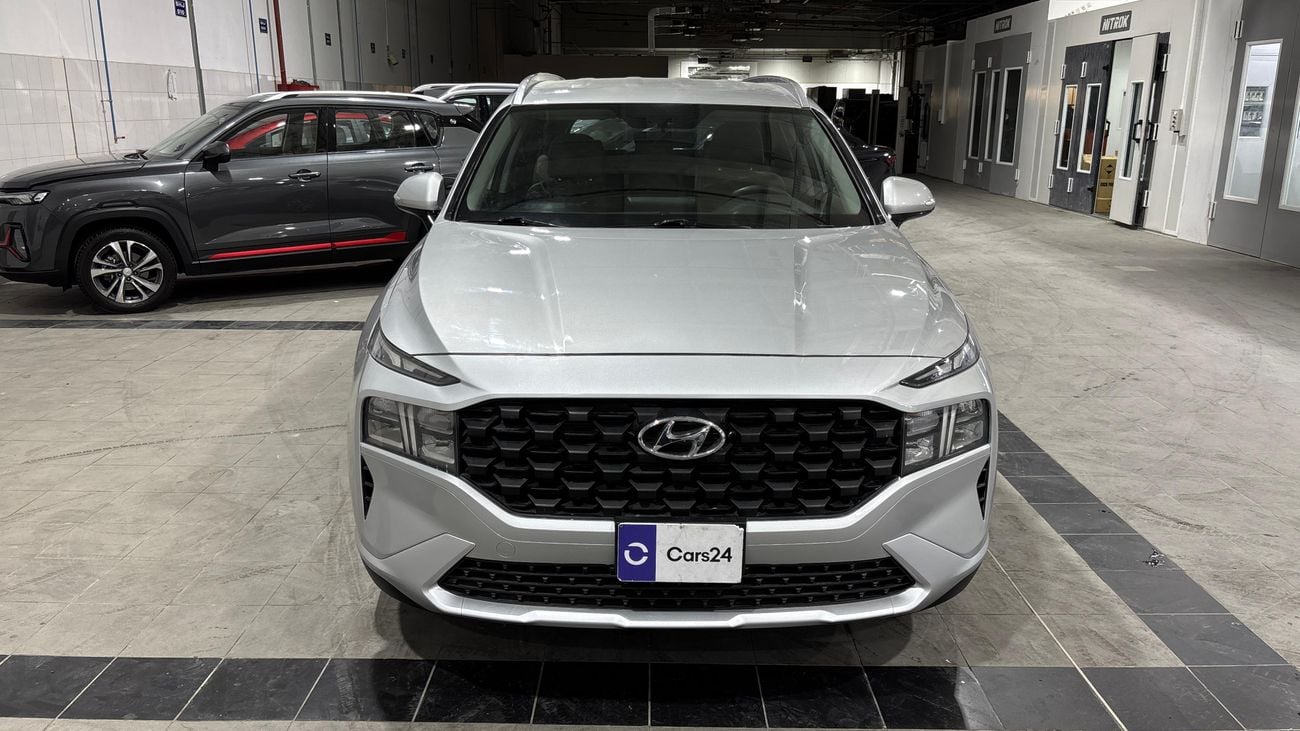 Hyundai Santa Fe 2023 SMART | AED 975/Month | 0 DP | 30 Day Return | Warranty | Service History
