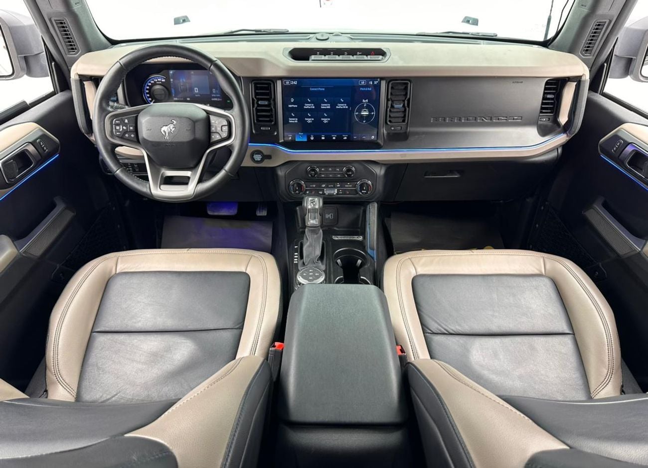 Ford Bronco 2022 Ford Bronco Wildtrak, Dec/2027 Ford Warranty + Service Pack, Ford Full Service History, GCC