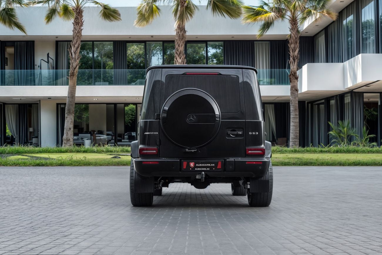 Mercedes Benz G63 AMG G63 AMG | 10,967 P.M | 0% Downpayment | AGENCY WARRANTY!
