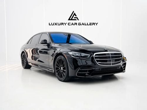 Mercedes Benz S500 4MATIC L Burmester Sound | Heated & Ventilated Seats