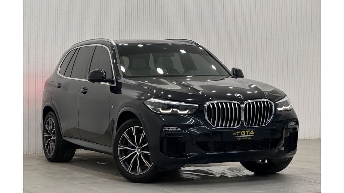 BMW X5 40i xDrive 2022 BMW X5 M-Sport, June 2026 AGMC Warranty + Service Contract, GCC