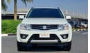 Suzuki Grand Vitara 2.4L-V4-4WD Excellent Condition GCC Specs