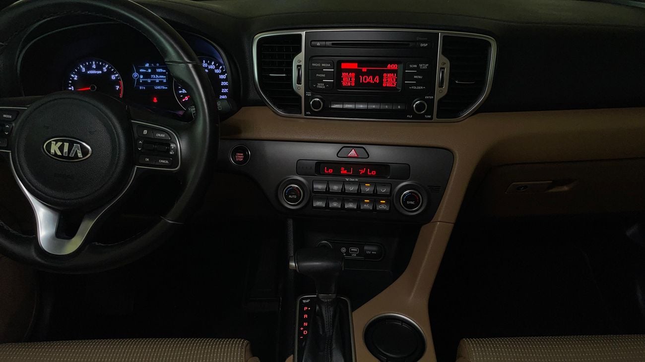 Kia Sportage 2018 EX | AED 713/Month | 0 DP | 30 Day Return | Warranty | Service History