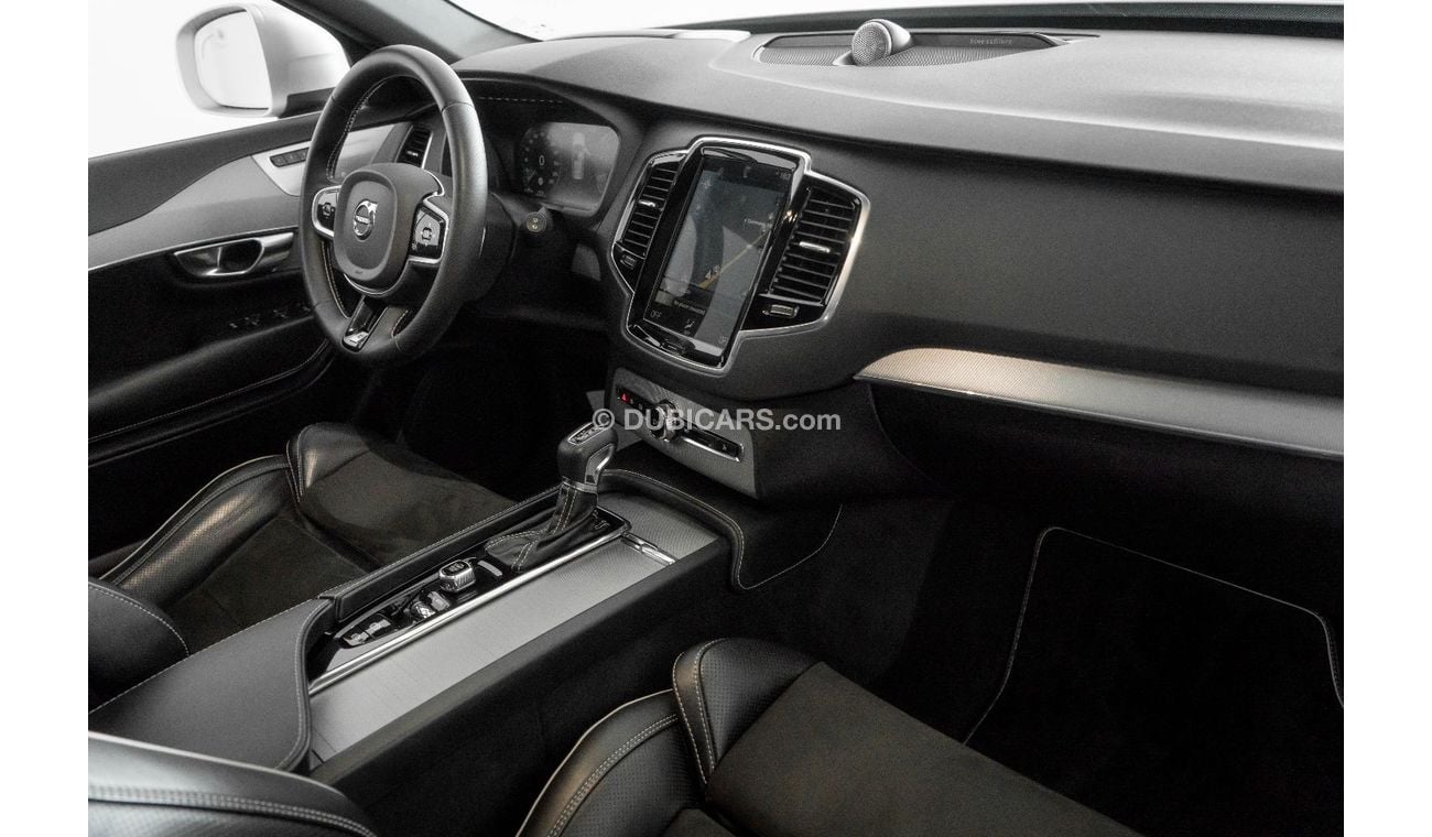 Volvo XC90 R Design 2018 Volvo XC90 T6 R-Design / Full Volvo Service History