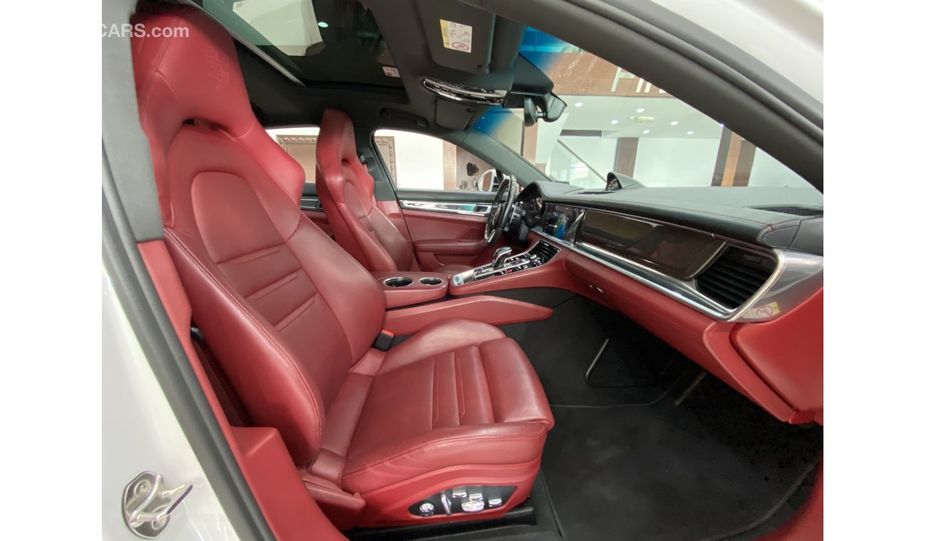 بورش باناميرا ٤ أس V6 Dealer Warranty With GTS KIT 2017 GTS