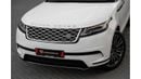 Land Rover Range Rover Velar P250  | 3,231 P.M  | 0% Downpayment | Full Agency History!