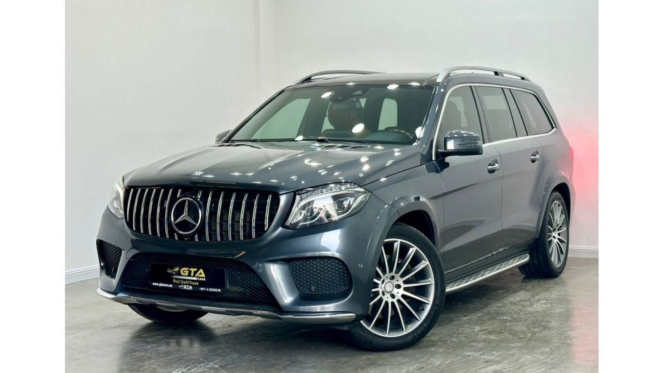 Mercedes-Benz GLS 500 Std 2016 Mercedes Benz GLS500 AMG 4MATIC, Full Service History, Fully Loaded, GCC
