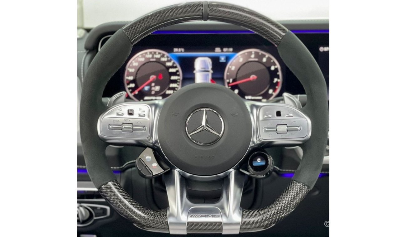 مرسيدس بنز G 63 AMG 2022 Mercedes G 63 AMG, Mercedes Warranty-Full Service History-Service Contract-GCC