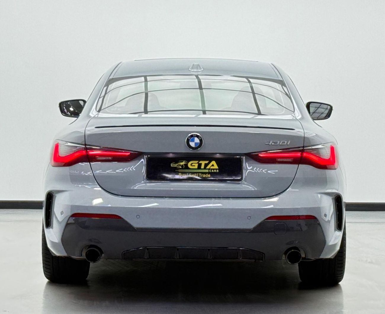 BMW 430i 2024 BMW 430i M-Sport, 2028 BMW Warranty + Service Pack, Excellent Condition, Very Low Km, GCC