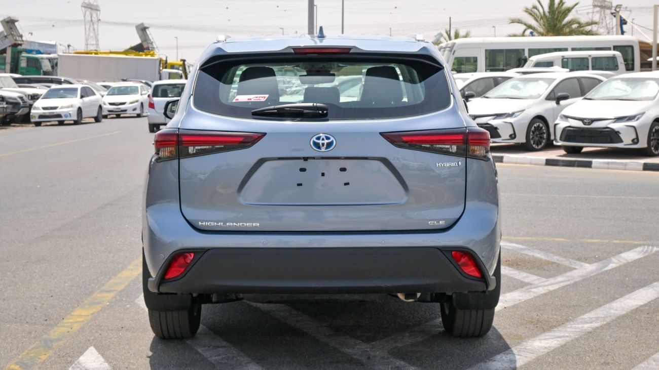 Toyota Highlander GLE Toyota Highlander GLE 2.5L Hybrid - AWD - 2024 (Export)