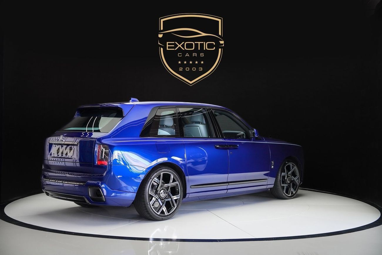 Rolls-Royce Cullinan Rolls Royce Cullinan Black Badge Series 2