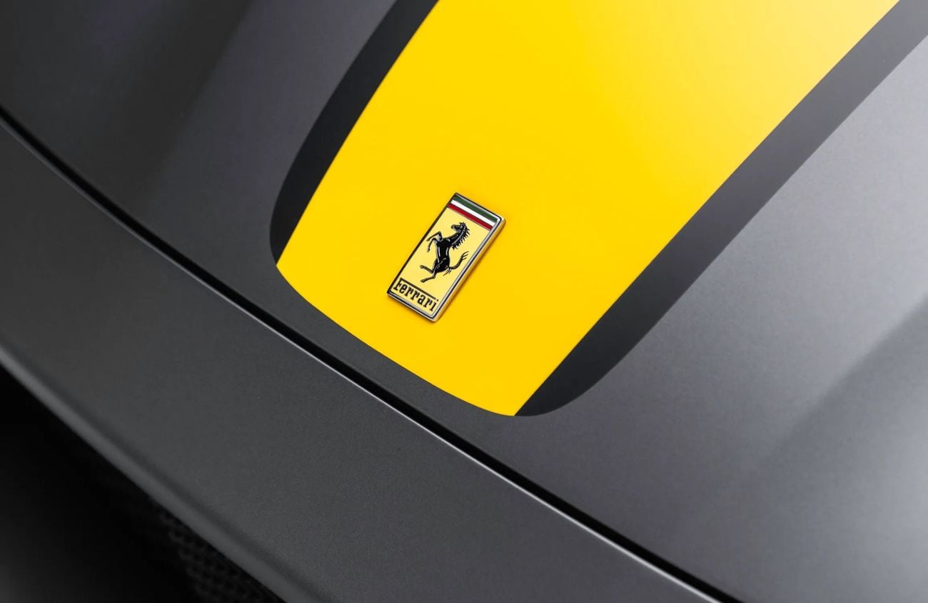 فيراري 812 كومبيتيزون 6.5L V12 Naturally Aspirated Engine