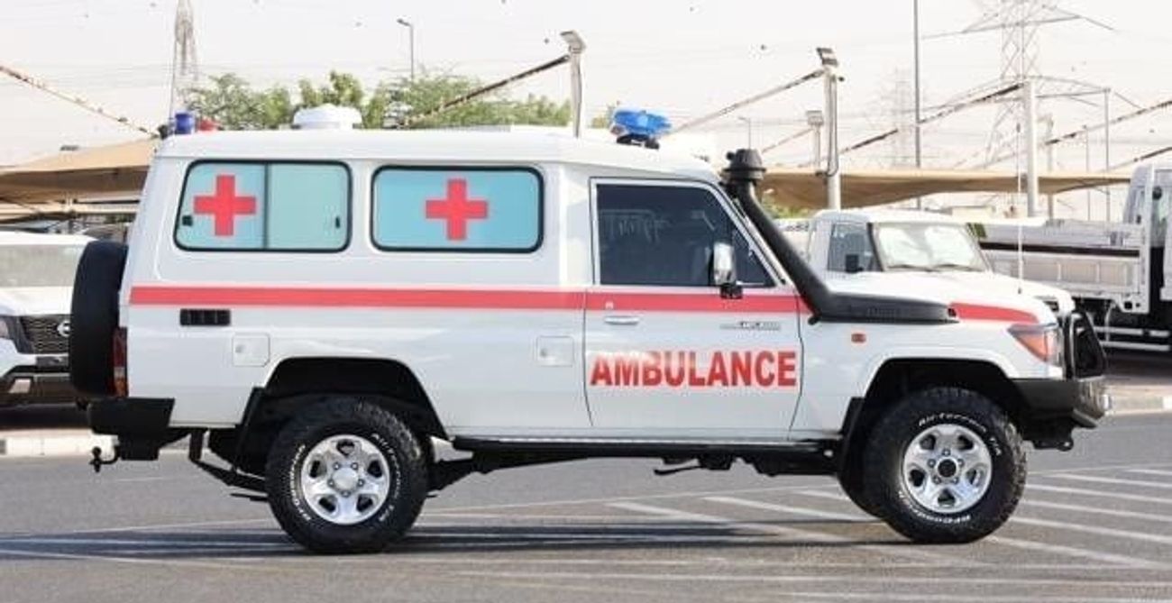 Toyota Land Cruiser 2017 TOYOTA LAND CRUISER AMBULANCE TURBO