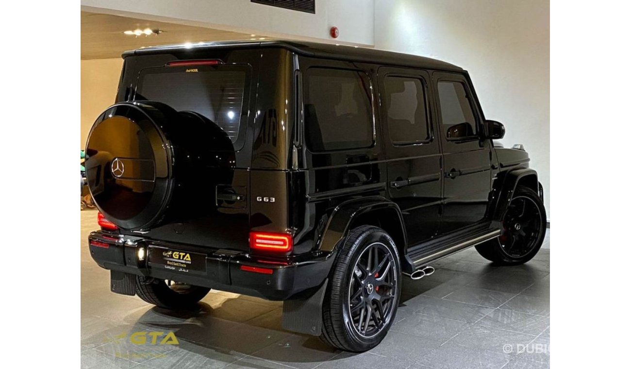 Mercedes-Benz G 63 AMG 2020 Mercedes G-63 AMG, AED 13,160/ - per month, Mercedes Warranty, GCC