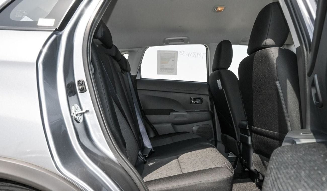 Mitsubishi ASX Brand New Mitsubishi ASX Medium Line 2024 Export 2.0L A/T|FWD|Petrol |Grey/Black| |ASX-MEDLINE-24|