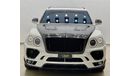 Bentley Bentayga Special Edition 2017 Bentley Bentayga Mansory W12, Only 1 in UAE Special Blue Interior, Full History