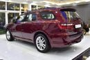 Dodge Durango EXCELLENT DEAL for our Dodge Durango GT ( 2024 Model ) in Red Color GCC Specs