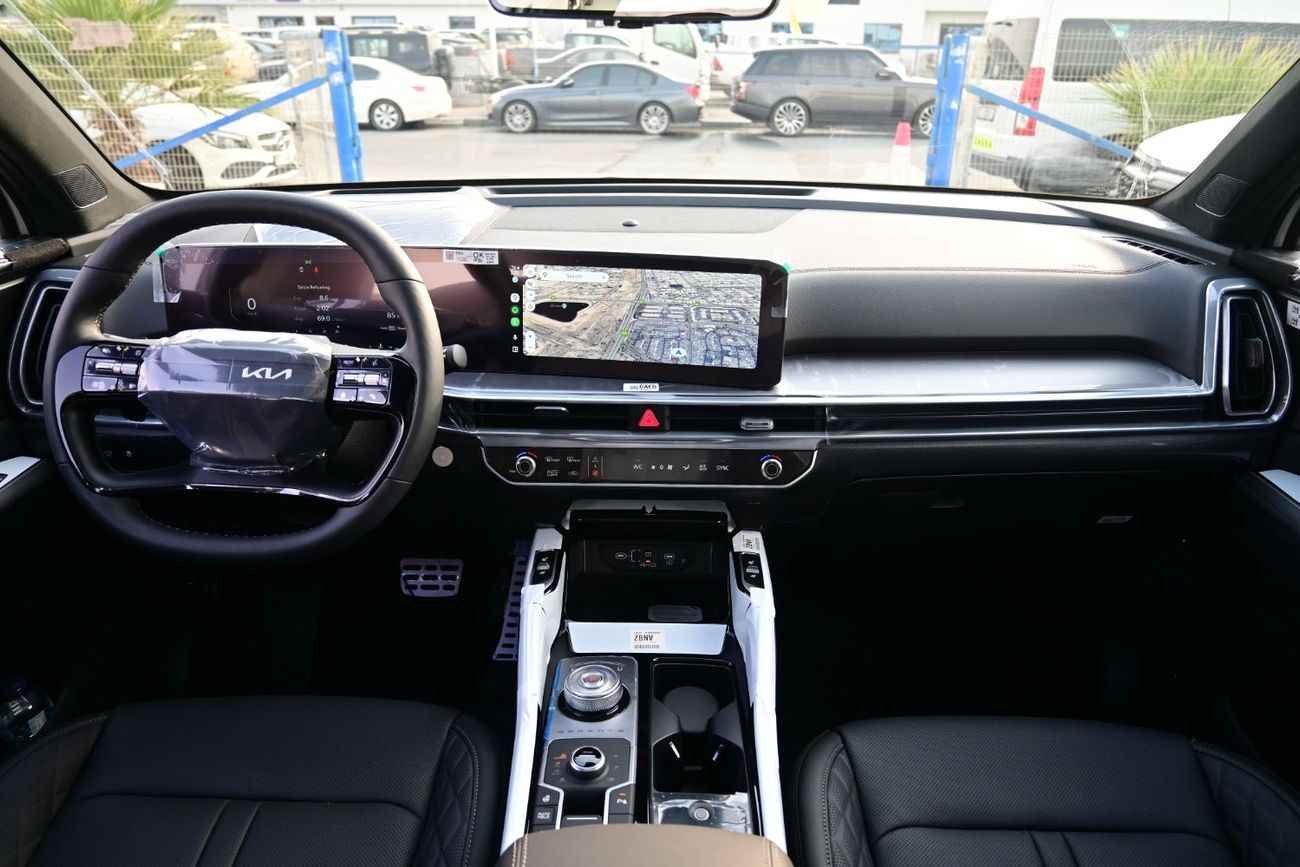 كيا سورينتو Kia Sorento 3.5L V6, Petrol AWD Model 2026 Color White