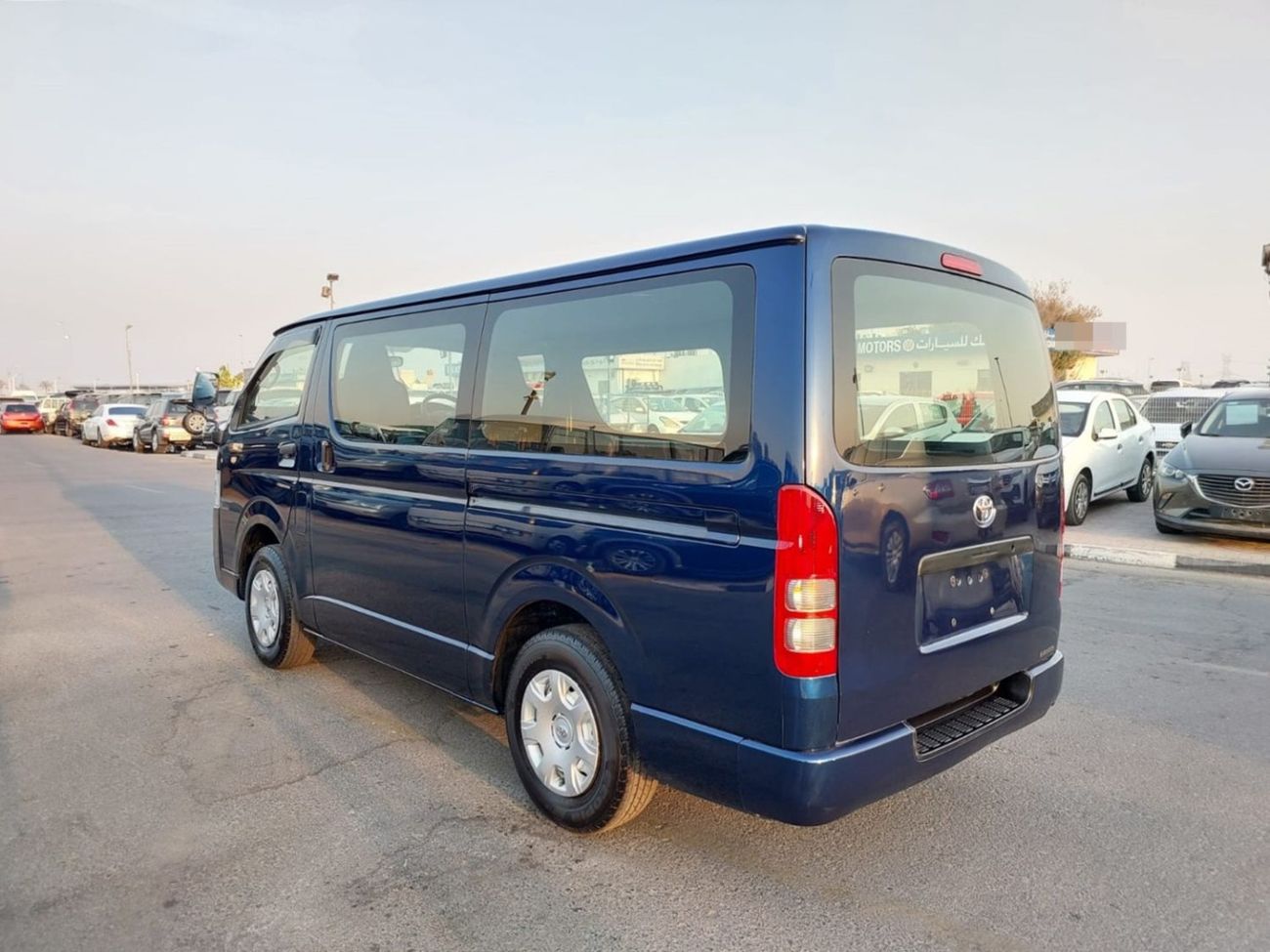 Toyota Hiace TOYOTA HIACE VAN RHD 2019 MODEL 2.8 L DIESEL AUTOMATIC(PM07814)