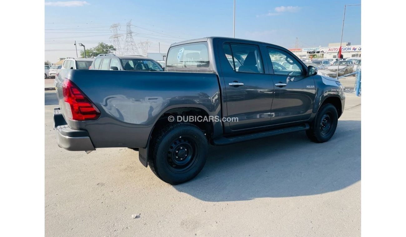 Toyota Hilux 2.4L DIESEL Manual Wide Body Tailgate Handle EUROPE SPECIFICATION Спецификация для Европы