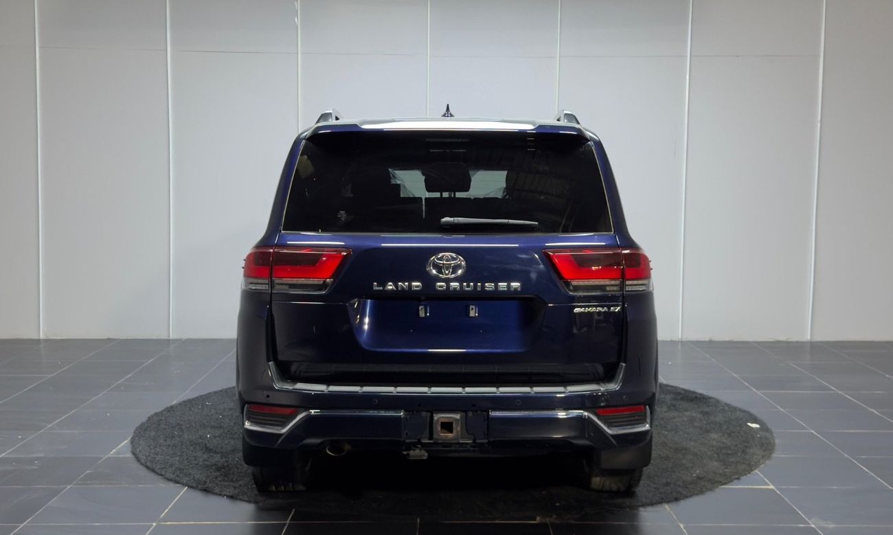 Toyota Land Cruiser Toyota Land Cruiser 2022 ZX Sahara RHD diesel