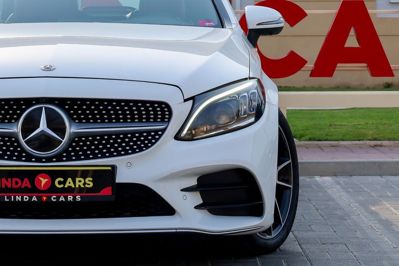 Mercedes-Benz C 200 Premium Mercedes-Benz C200 Convertible 2020 GCC under Warranty with Flexible Down-Payment/ Flood Fre