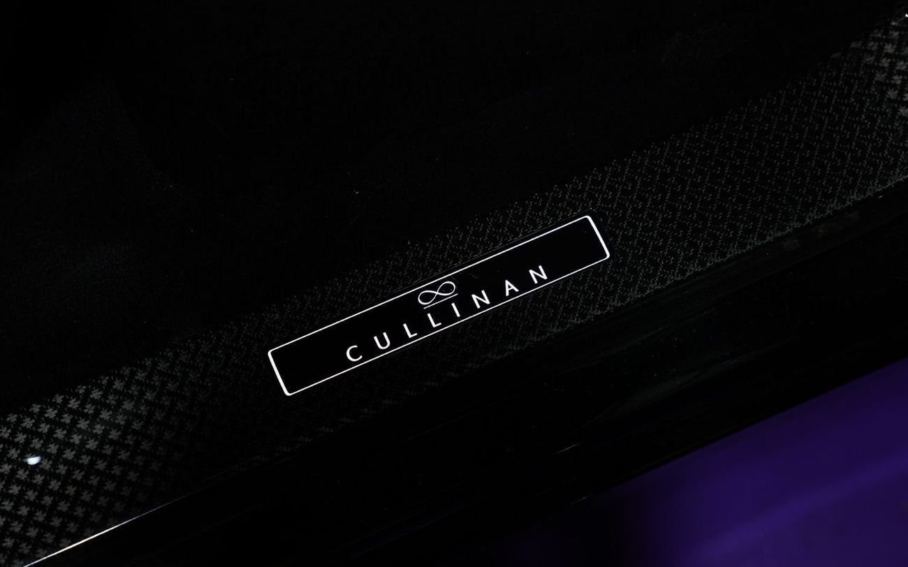 Rolls Royce Cullinan Rolls-Royce Cullinan Black Badge