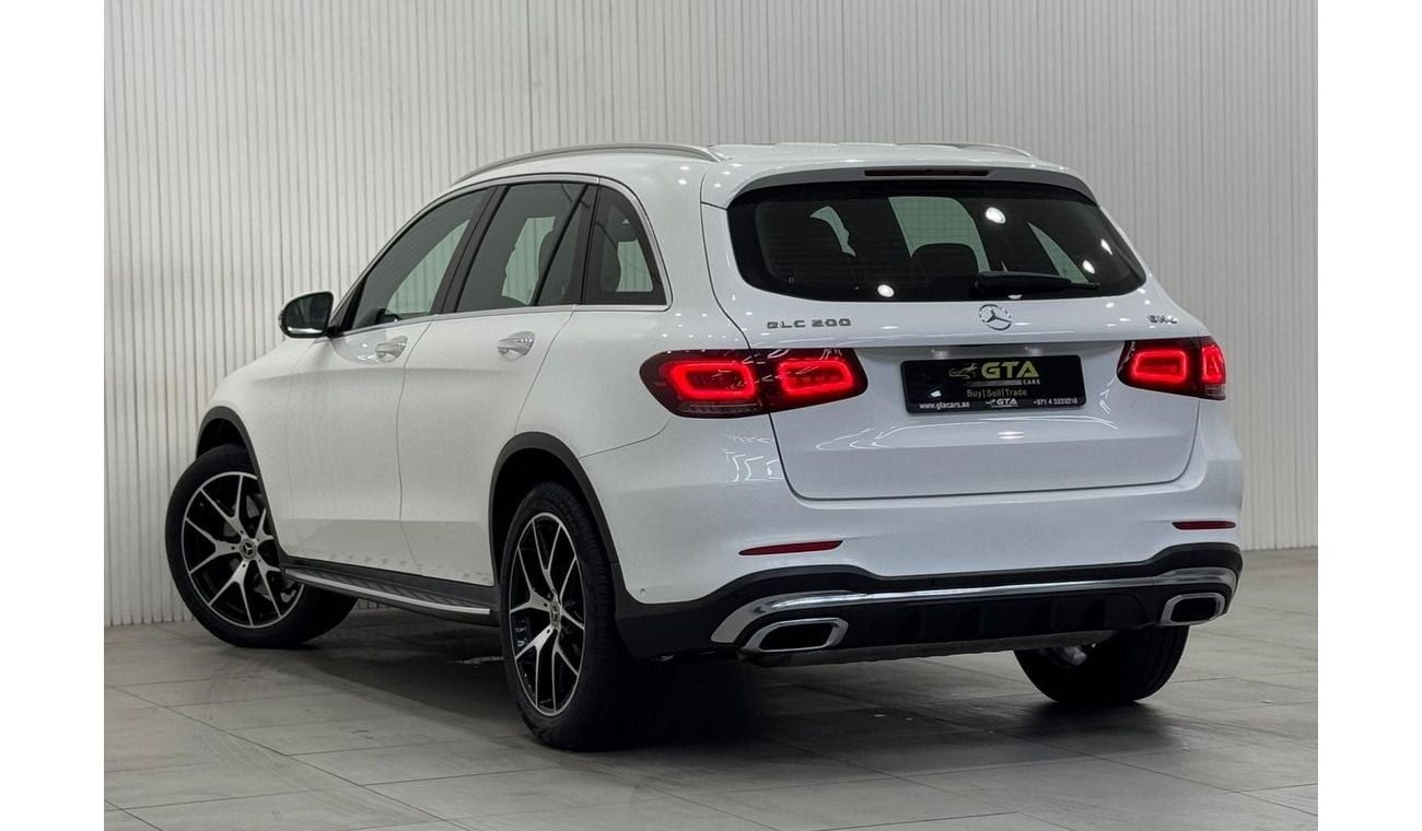 Mercedes-Benz GLC 200 Std 2.0L 2021 Mercedes Benz GLC200 AMG, June 2026 Mercedes Warranty, Low Kms, GCC