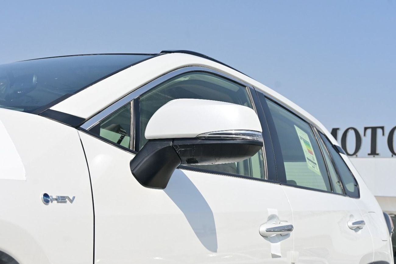 Toyota RAV4 VXR HEV Limited 2.5L Hybrid, AWD, Model 2025 Color White
