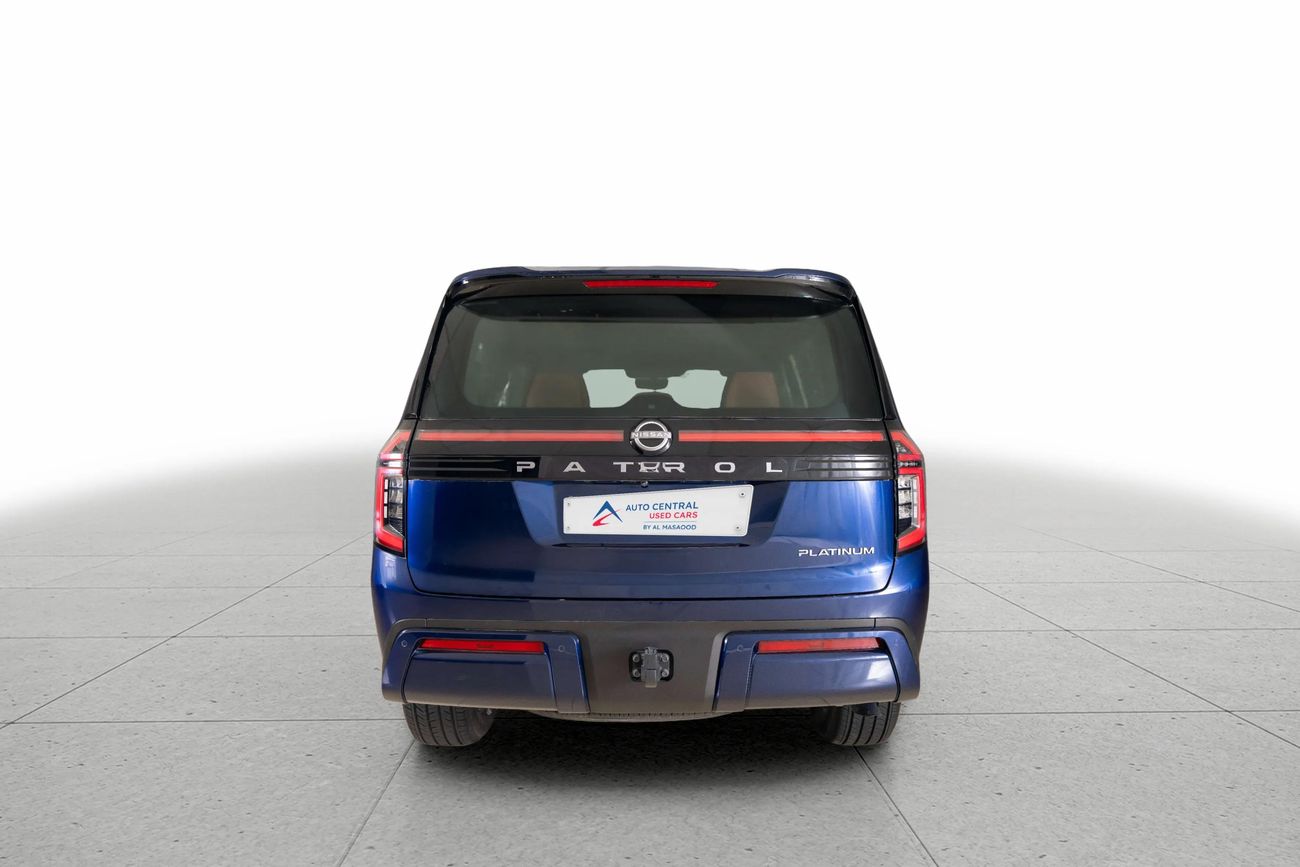 Nissan Patrol SE Platinum City 5.6L SE PLATINUM CITY 3.8