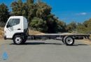 Mitsubishi Fuso Canter Euro 5 | 3.0L Diesel Truck | Long Chassis 5042mm | RWD | White | GCC Specs